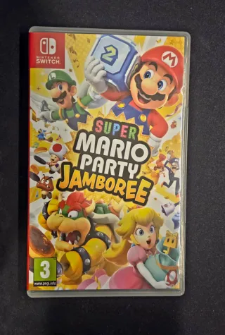 Super Mario Party Jamboree Nintendo Switch