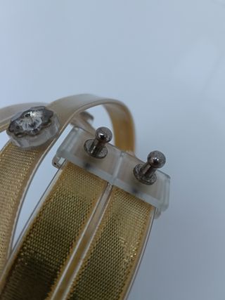 Orologio Swatch POP con bracciale dorato