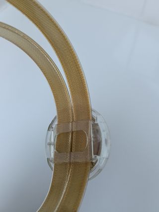 Orologio Swatch POP con bracciale dorato