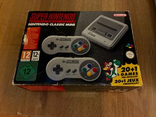 Consola Super Nintendo Classic Mini Gris