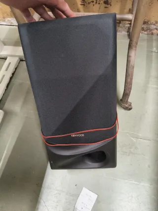 Equipo de música Kenwood completo