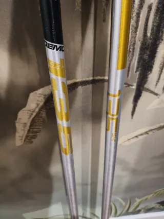 Par de bastones de esquí Leki 135 cm