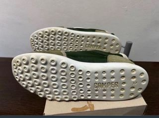 Bambas Camper Talla 37 Verde/Beige
