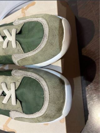 Bambas Camper Talla 37 Verde/Beige