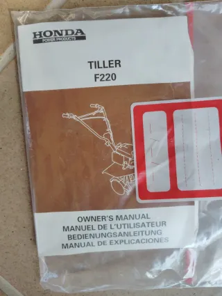 Motocultor motohazada honda F-220