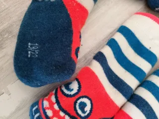 Lote 4 pares de calcetines divertidos para niños t