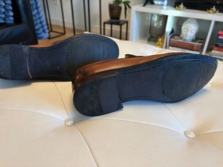 Zapatos Vestir” Eniem “Marrón Talla 45