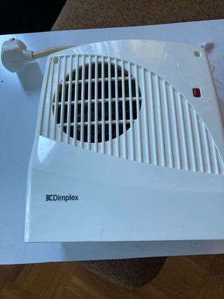 Calefactor Dimplex Blanco