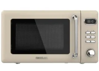 Microondas Retro Beige Nuevo