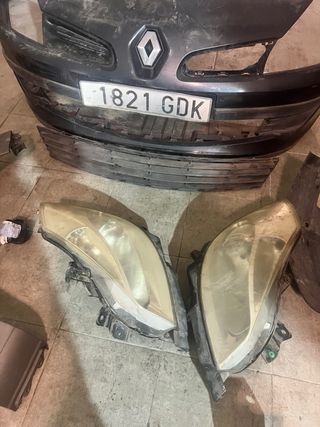Parte delantera Renault Megane