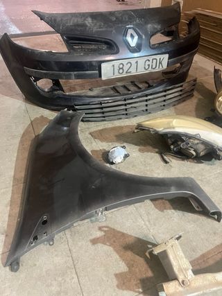 Parte delantera Renault Megane