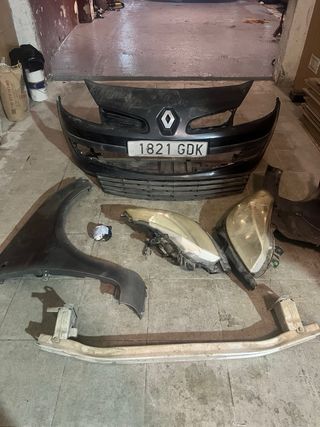 Parte delantera Renault Megane