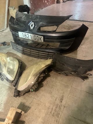 Parte delantera Renault Megane