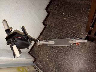 Patinete Xiaomi color crema