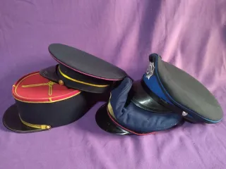 Lote mix 4 gorras diferentes países