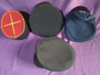 Lote mix 4 gorras diferentes países