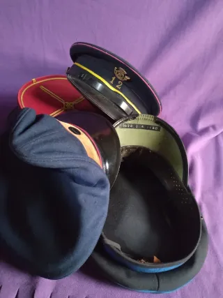 Lote mix 4 gorras diferentes países