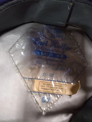 Lote mix 4 gorras diferentes países