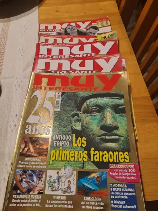 Revistas muy interesante antiguas