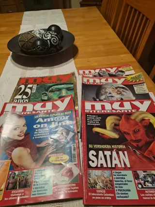Revistas muy interesante antiguas