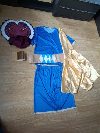 Disfraz Rey León Unisex. Tallas S y M