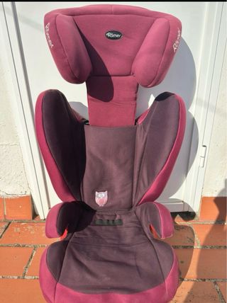 Silla coche Romer Isofix Grupo 2-3