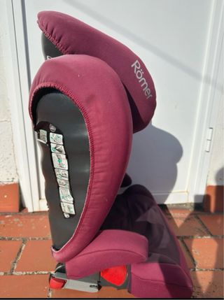 Silla coche Romer Isofix Grupo 2-3