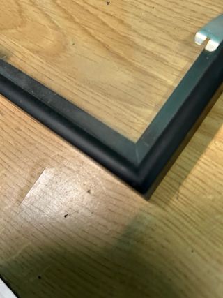 Marco cuadro de aluminio