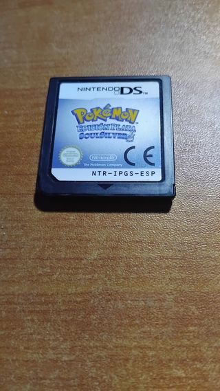 Pokémon SoulSilver Edición Plata Nintendo DS