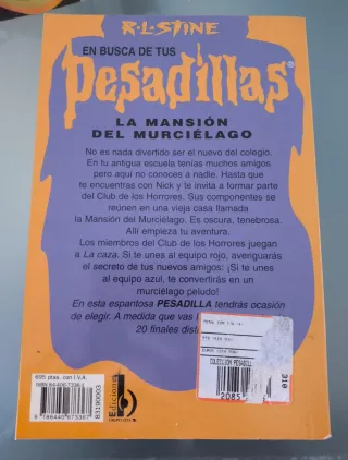 En busca de tus pesadillas