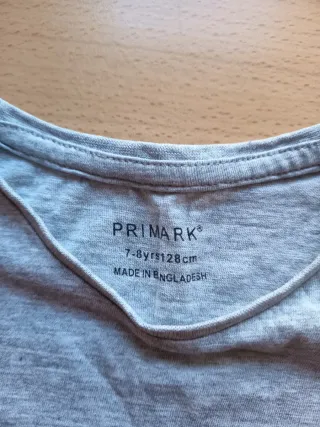 Camiseta niña(lote)