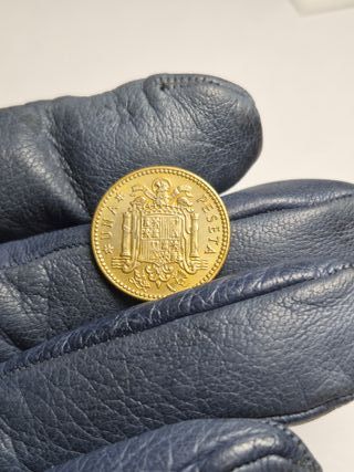 1 PESETA 1947 *48 PRECIOSA TONO ORIGINAL E019