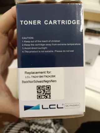 Cartucce n.2 toner LCL-TN241BK/TN242BK Nero