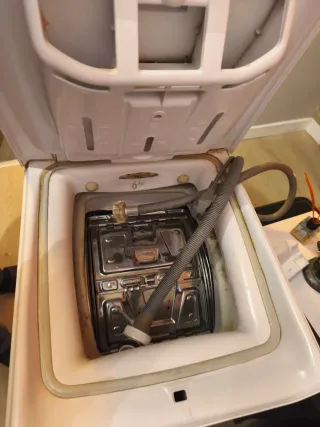 Lavadora Hoover Oasis