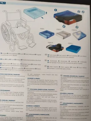 Cojín antiescaras Systam