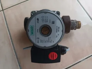 Bomba de agua Wilo RS25/6-3 P caldera