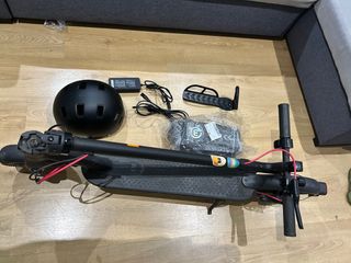 Patinete Eléctrico + Accesorios