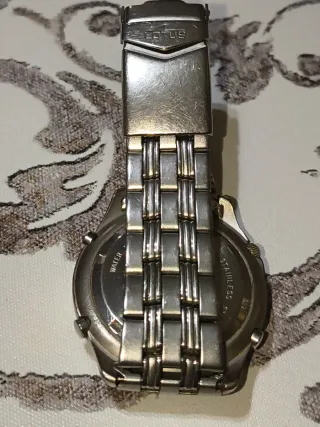 Reloj Lotus Cronógrafo Azul