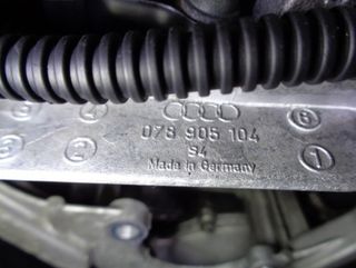 Audi rectp3819897 bdv motor completo a6 2.4 v6 30v