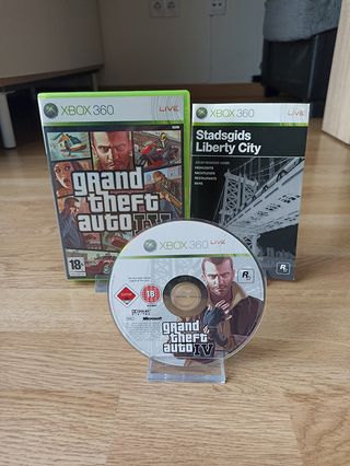🇪🇸 Grand Theft Auto IV Xbox 360 /One /Serie X