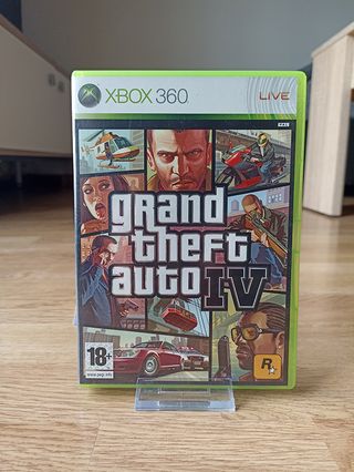 🇪🇸 Grand Theft Auto IV Xbox 360 /One /Serie X