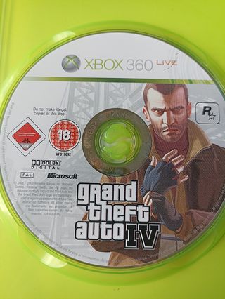 🇪🇸 Grand Theft Auto IV Xbox 360 /One /Serie X