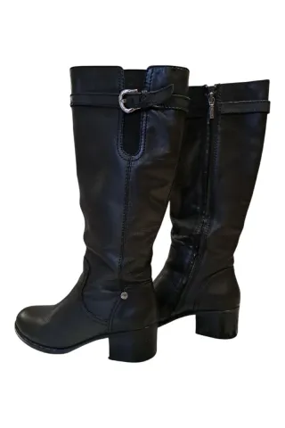 Stivali donna n. 37 alti al ginocchio Geox