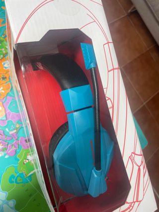 Cascos Gaming Blackfire NSX-NEON Switch Azul