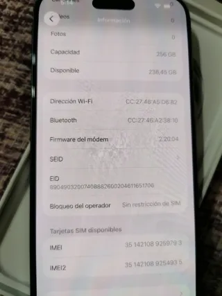 iPhone 16 Pro Max Plata