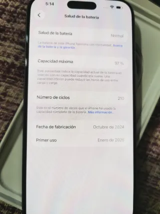 iPhone 16 Pro Max Plata