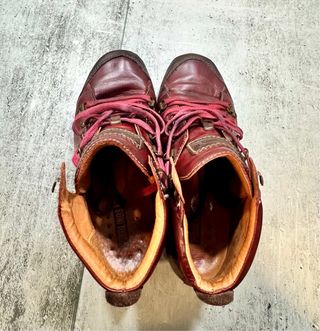 Botas Pikolinos Marrones y Rojas