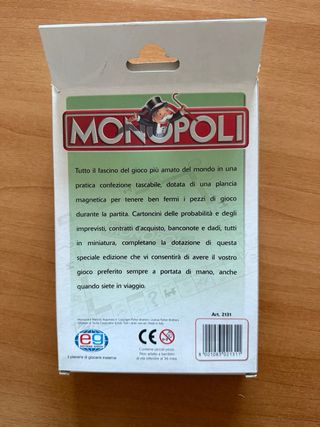 Monopoli Pocket Gioco da Tavolo