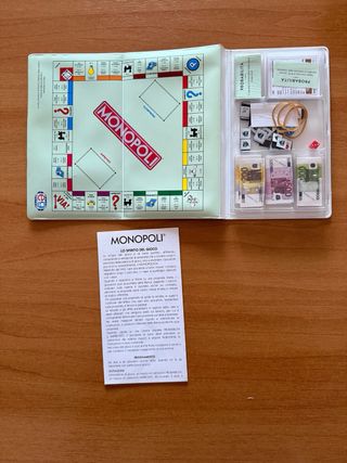 Monopoli Pocket Gioco da Tavolo