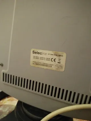 Calefactor eléctrico negro